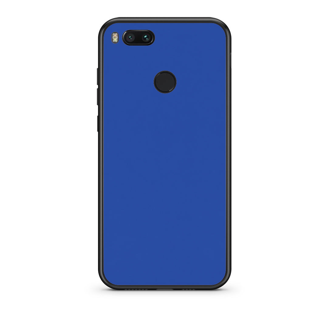 Θήκη Xiaomi Mi A1 Royal Blue από τη Smartfits με σχέδιο στο πίσω μέρος και μαύρο περίβλημα | Xiaomi Mi A1 Royal Blue case with colorful back and black bezels
