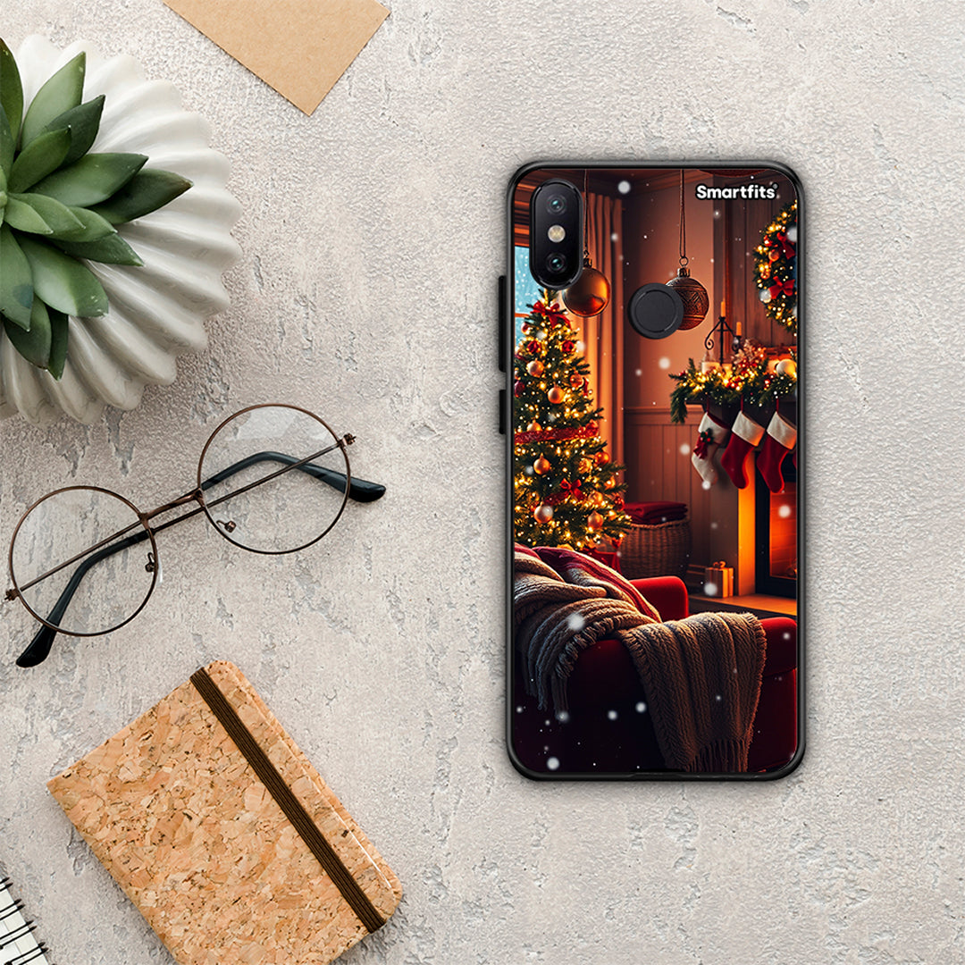 Home For Christmas - Xiaomi Mi A2 θήκη
