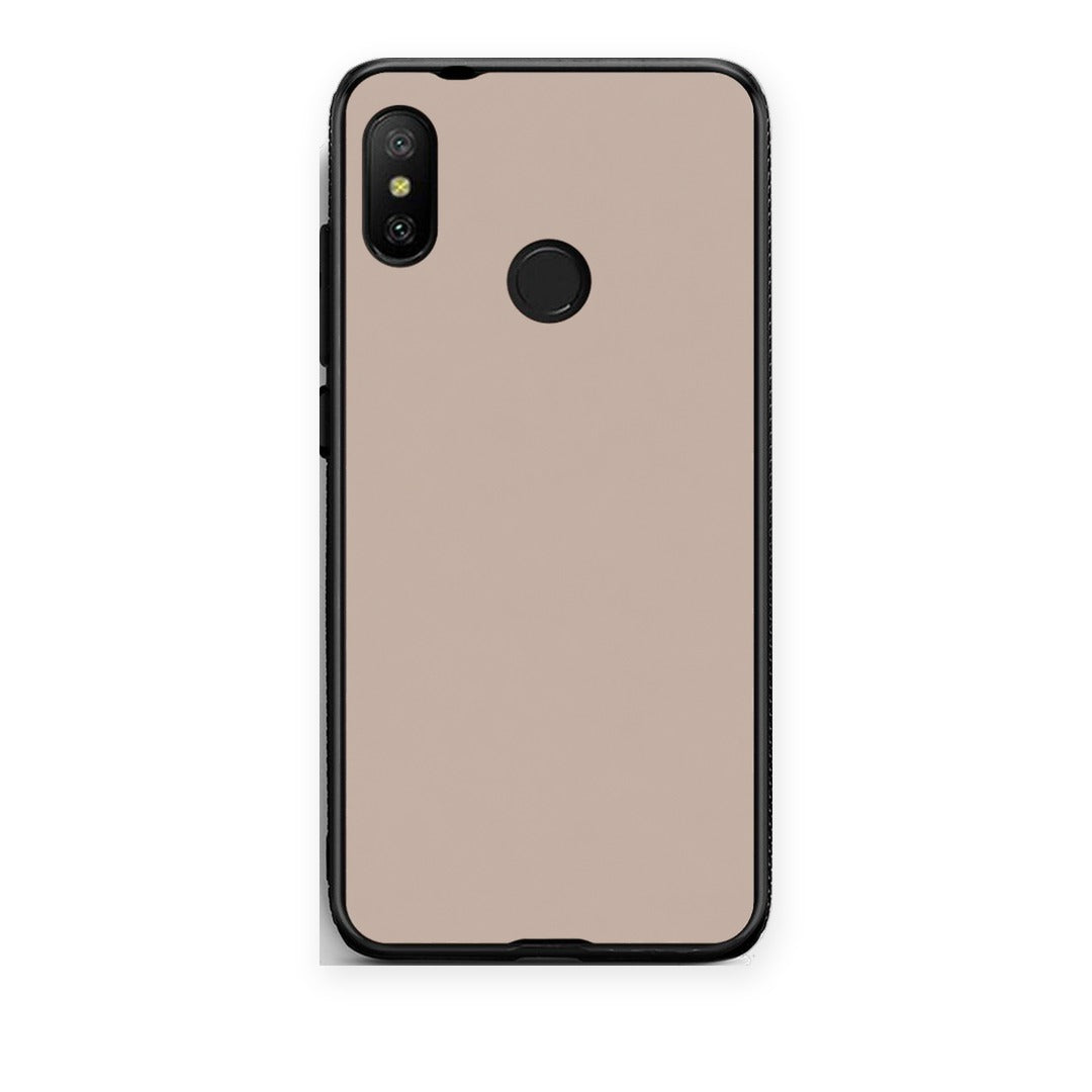 Θήκη Xiaomi Mi A2 Lite Blush Beige από τη Smartfits με σχέδιο στο πίσω μέρος και μαύρο περίβλημα | Xiaomi Mi A2 Lite Blush Beige case with colorful back and black bezels