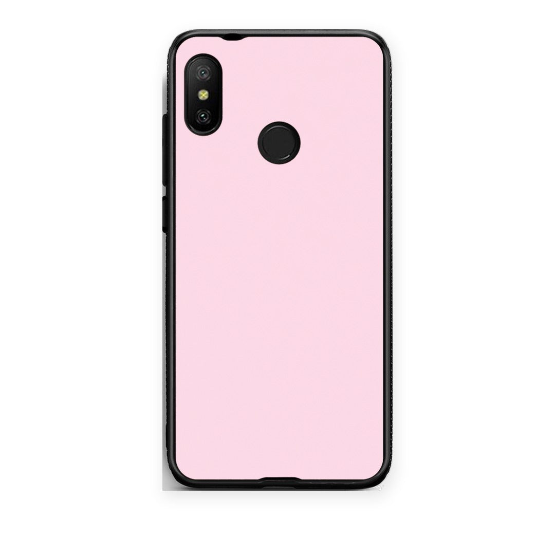 Θήκη Xiaomi Mi A2 Lite Pale Pink από τη Smartfits με σχέδιο στο πίσω μέρος και μαύρο περίβλημα | Xiaomi Mi A2 Lite Pale Pink case with colorful back and black bezels