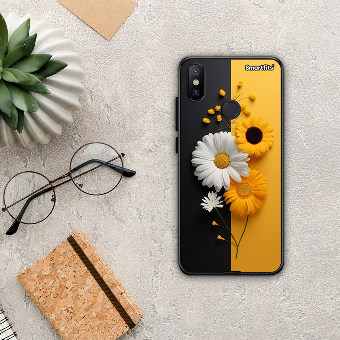 Yellow Daisies - Xiaomi Mi A2 θήκη