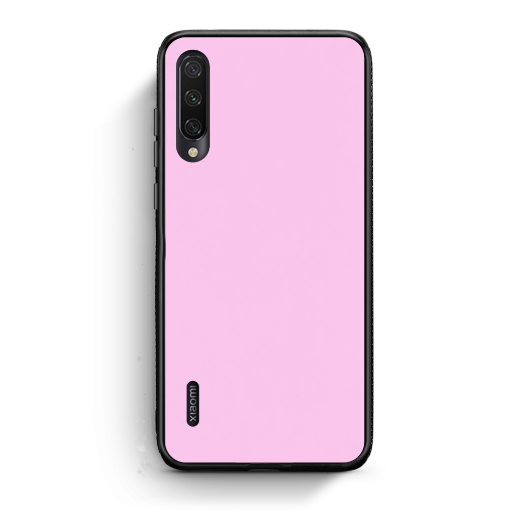 Θήκη Xiaomi Mi A3 Cotton Candy Pink από τη Smartfits με σχέδιο στο πίσω μέρος και μαύρο περίβλημα | Xiaomi Mi A3 Cotton Candy Pink case with colorful back and black bezels