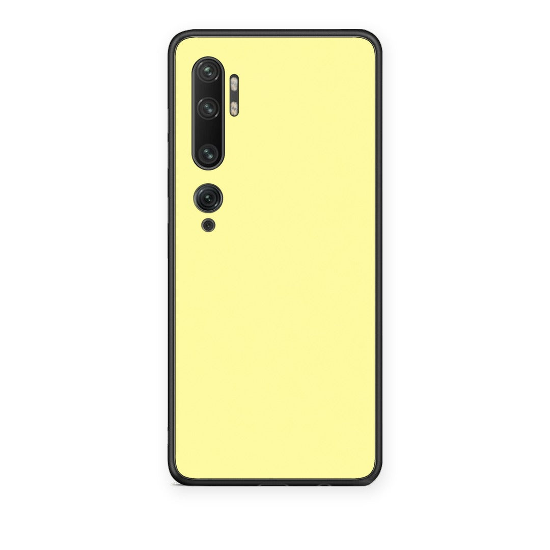 Θήκη Xiaomi Mi Note 10 / 10 Pro Butter Yellow από τη Smartfits με σχέδιο στο πίσω μέρος και μαύρο περίβλημα | Xiaomi Mi Note 10 / 10 Pro Butter Yellow case with colorful back and black bezels