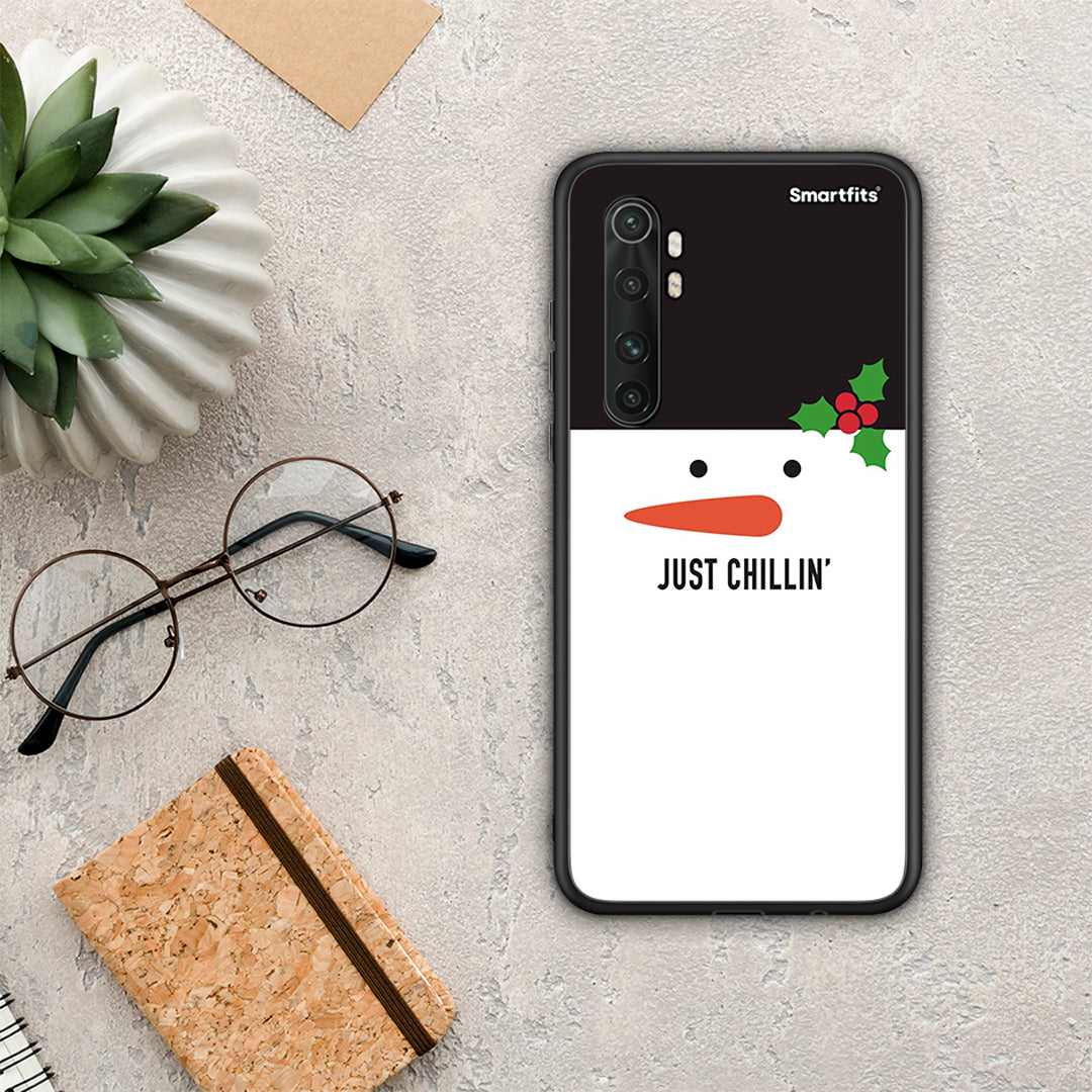 Christmas Chillin - Xiaomi Mi Note 10 Lite θήκη