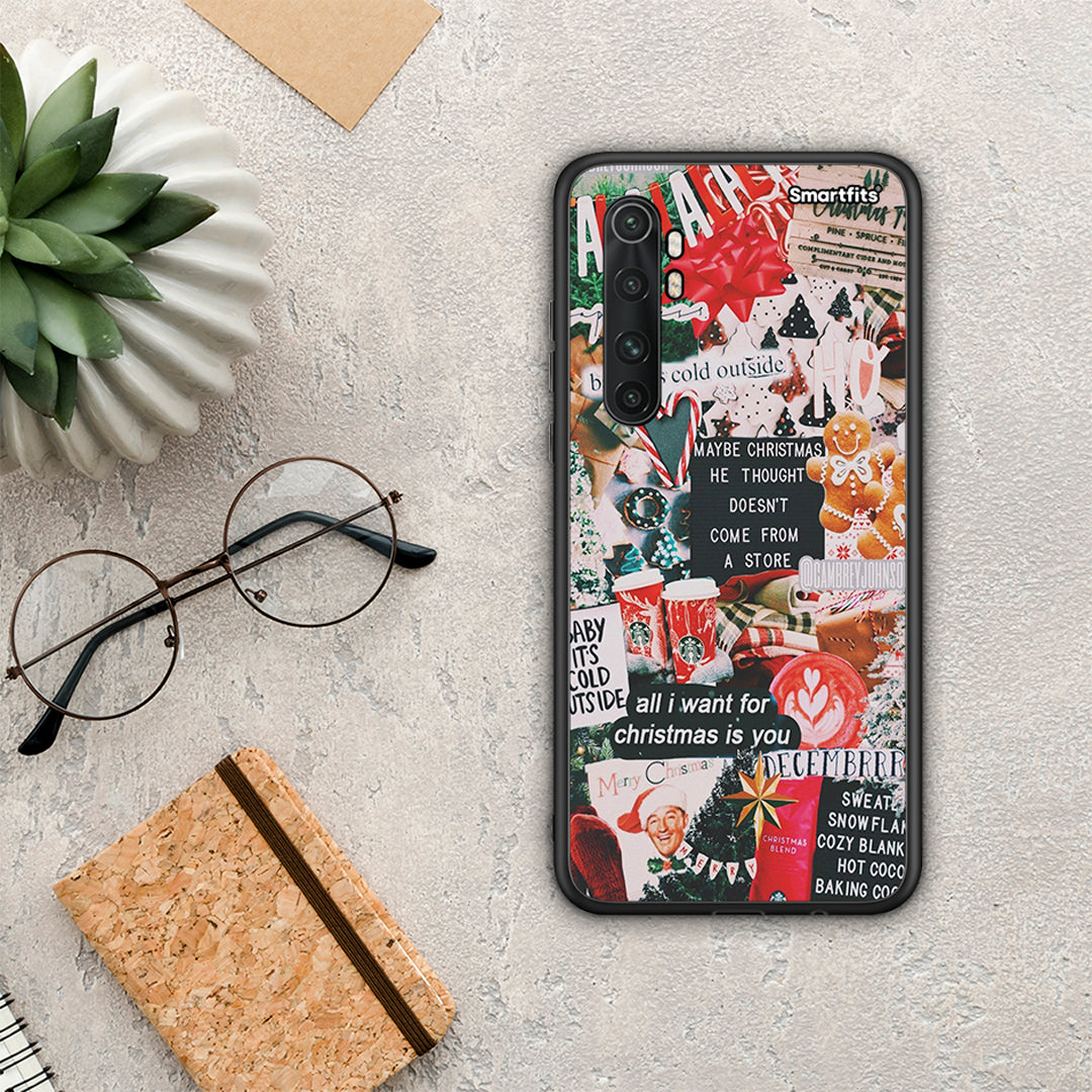 Christmas Happiness - Xiaomi Mi Note 10 Lite θήκη