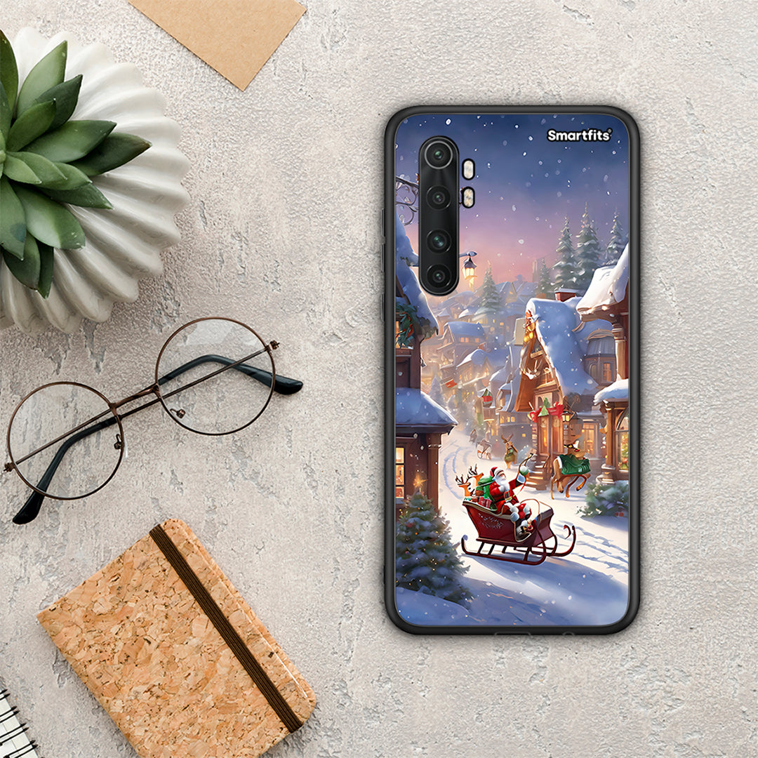 Christmas Snow - Xiaomi Mi Note 10 Lite θήκη