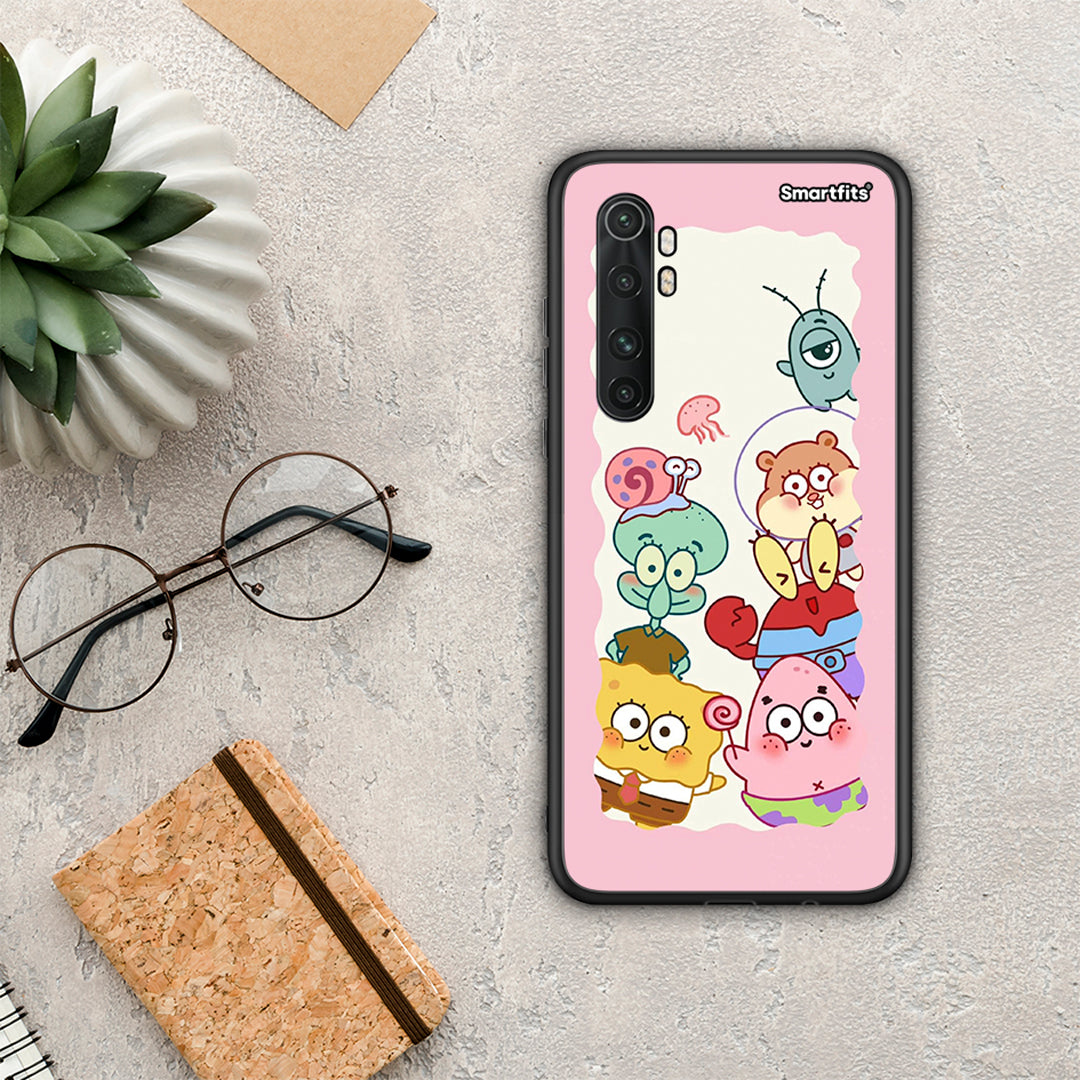 Cute Companion - Xiaomi Mi Note 10 Lite θήκη
