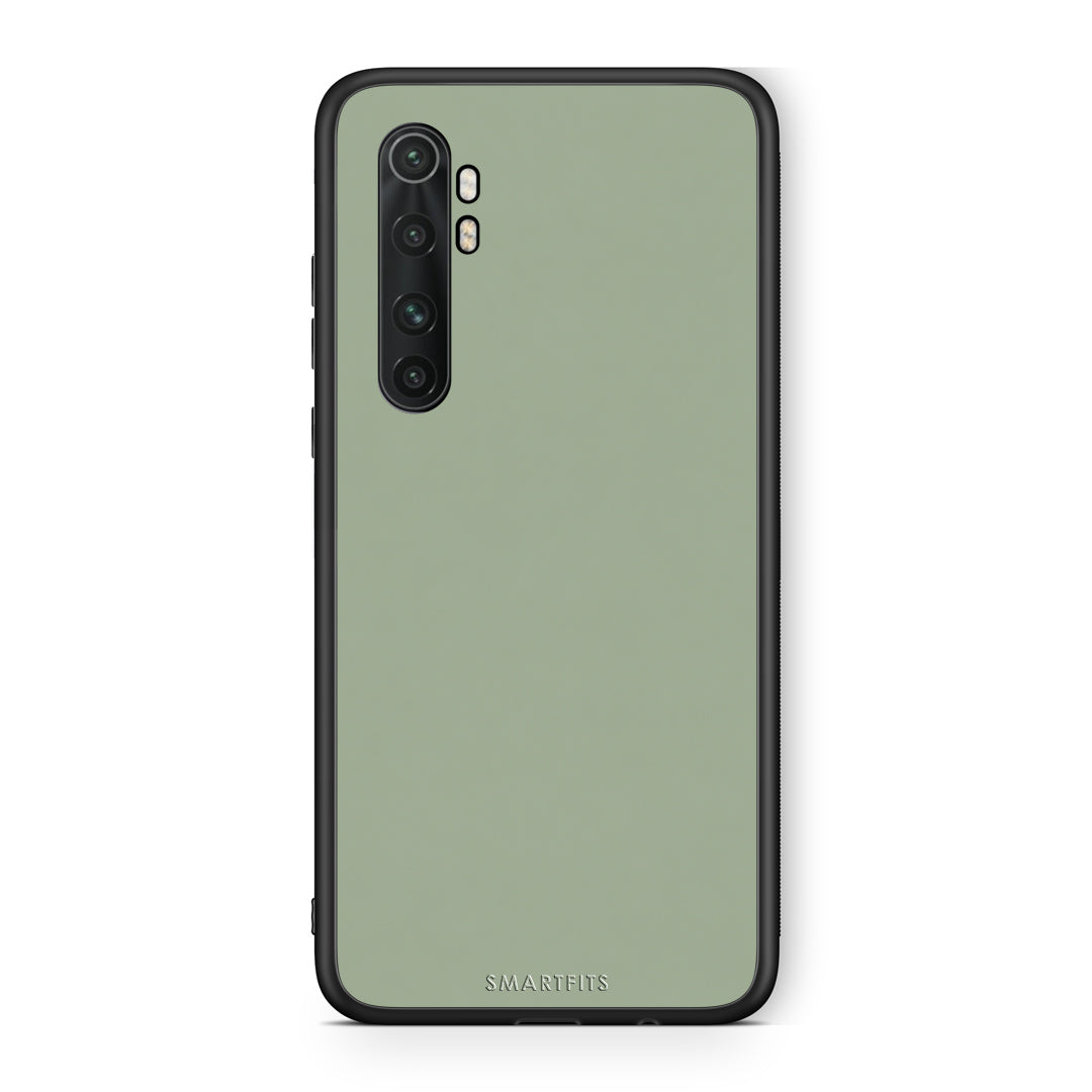 Θήκη Xiaomi Mi Note 10 Lite Sage Green από τη Smartfits με σχέδιο στο πίσω μέρος και μαύρο περίβλημα | Xiaomi Mi Note 10 Lite Sage Green case with colorful back and black bezels