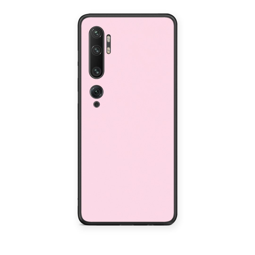 Θήκη Xiaomi Mi Note 10 / 10 Pro Pale Pink από τη Smartfits με σχέδιο στο πίσω μέρος και μαύρο περίβλημα | Xiaomi Mi Note 10 / 10 Pro Pale Pink case with colorful back and black bezels