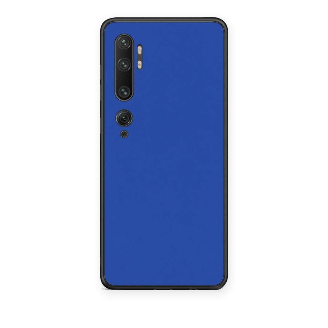 Θήκη Xiaomi Mi Note 10 / 10 Pro Royal Blue από τη Smartfits με σχέδιο στο πίσω μέρος και μαύρο περίβλημα | Xiaomi Mi Note 10 / 10 Pro Royal Blue case with colorful back and black bezels