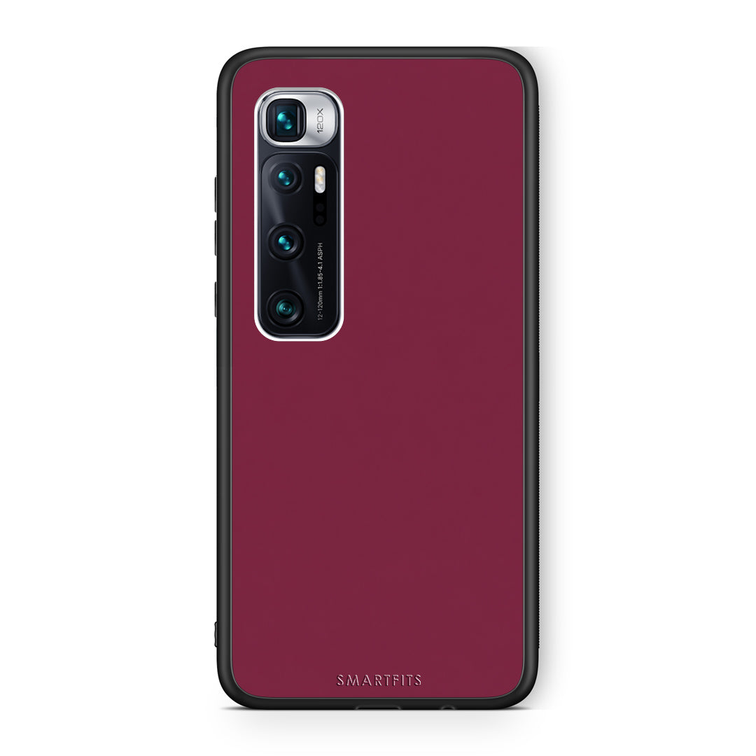Θήκη Xiaomi Mi 10 Ultra Burgundy από τη Smartfits με σχέδιο στο πίσω μέρος και μαύρο περίβλημα | Xiaomi Mi 10 Ultra Burgundy case with colorful back and black bezels