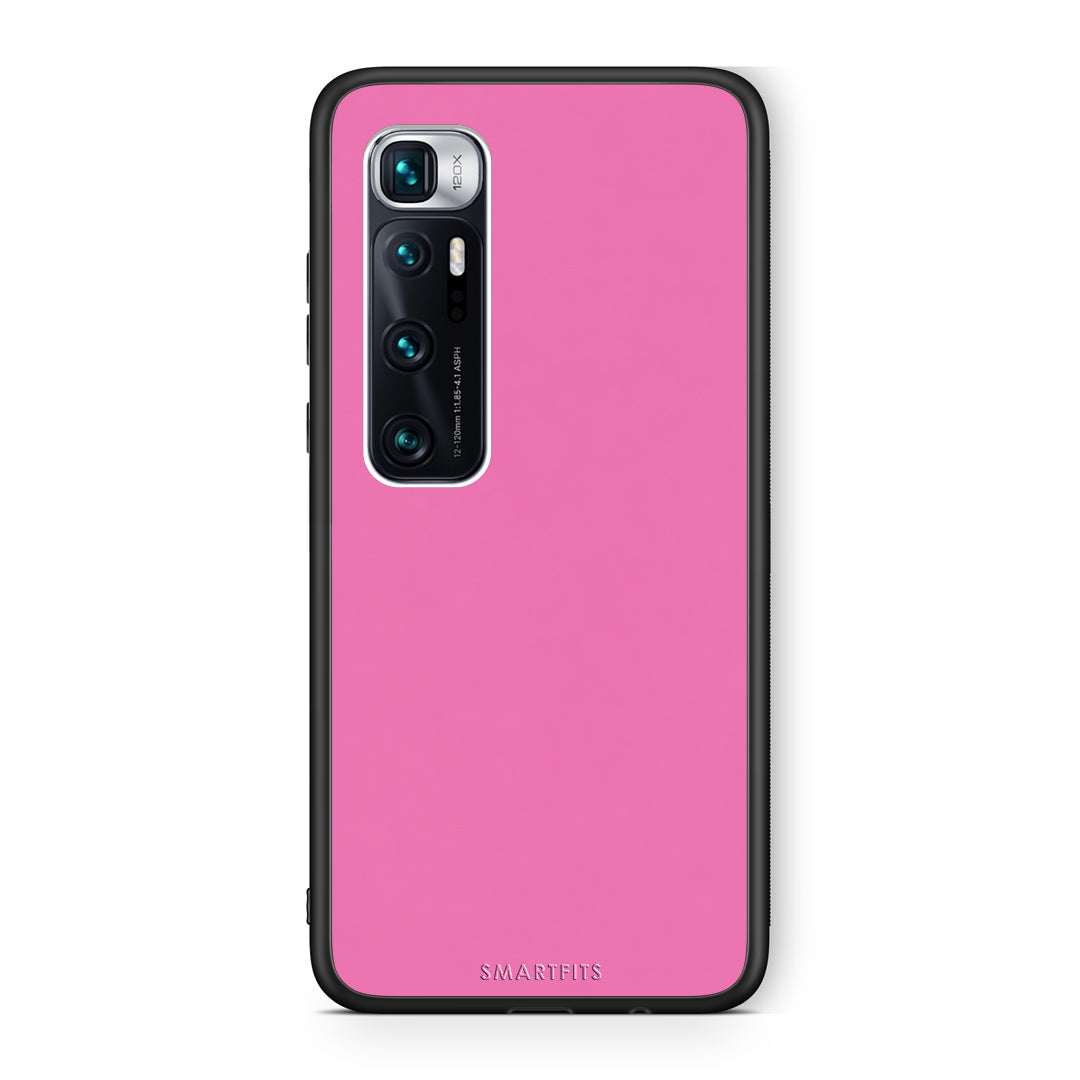 Θήκη Xiaomi Mi 10 Ultra Rose Pink από τη Smartfits με σχέδιο στο πίσω μέρος και μαύρο περίβλημα | Xiaomi Mi 10 Ultra Rose Pink case with colorful back and black bezels