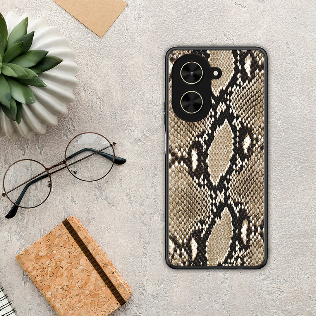 Animal Fashion Snake - Xiaomi Poco C71 θήκη