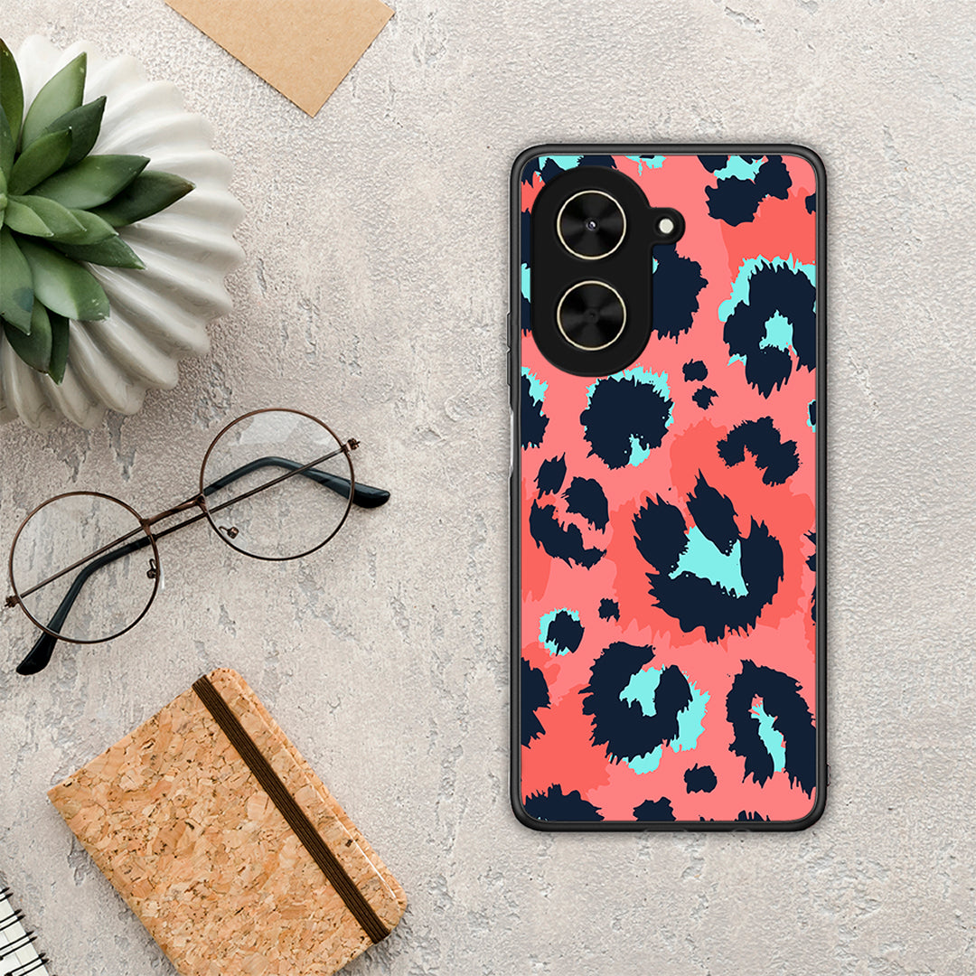 Animal Pink Leopard - Xiaomi Poco C71 θήκη