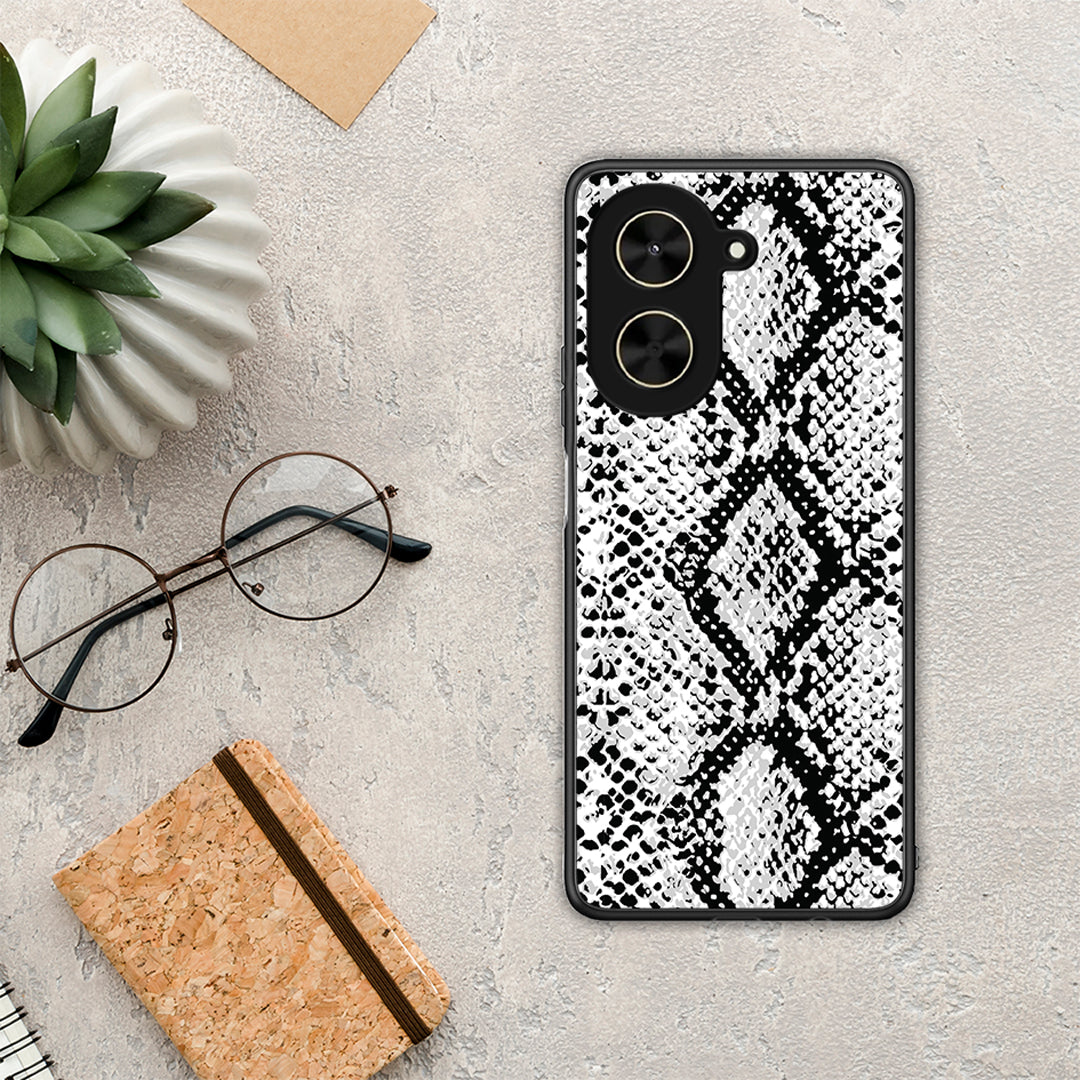 Animal White Snake - Xiaomi Poco C71 θήκη