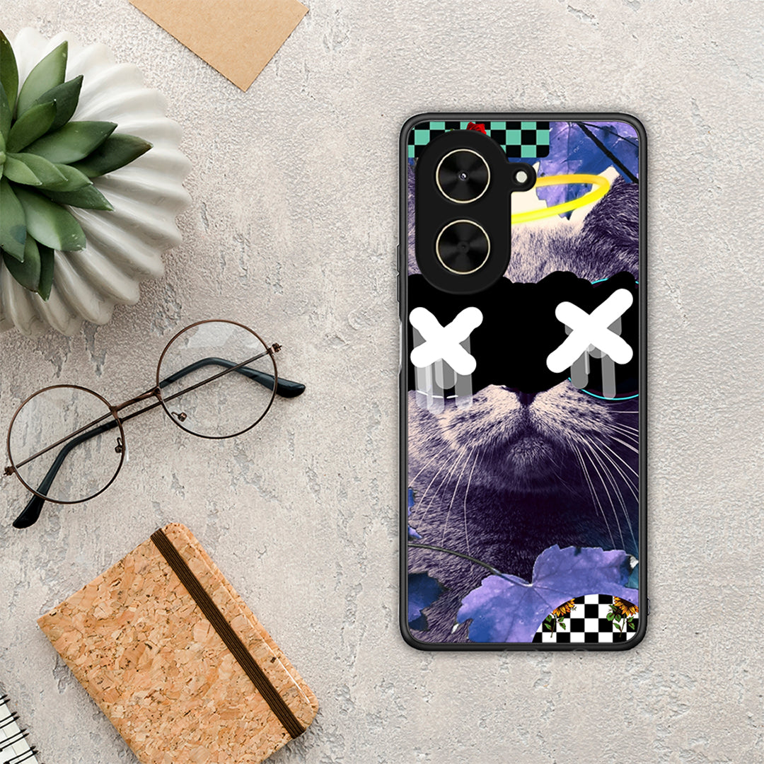 Cat Collage - Xiaomi Poco C71 θήκη
