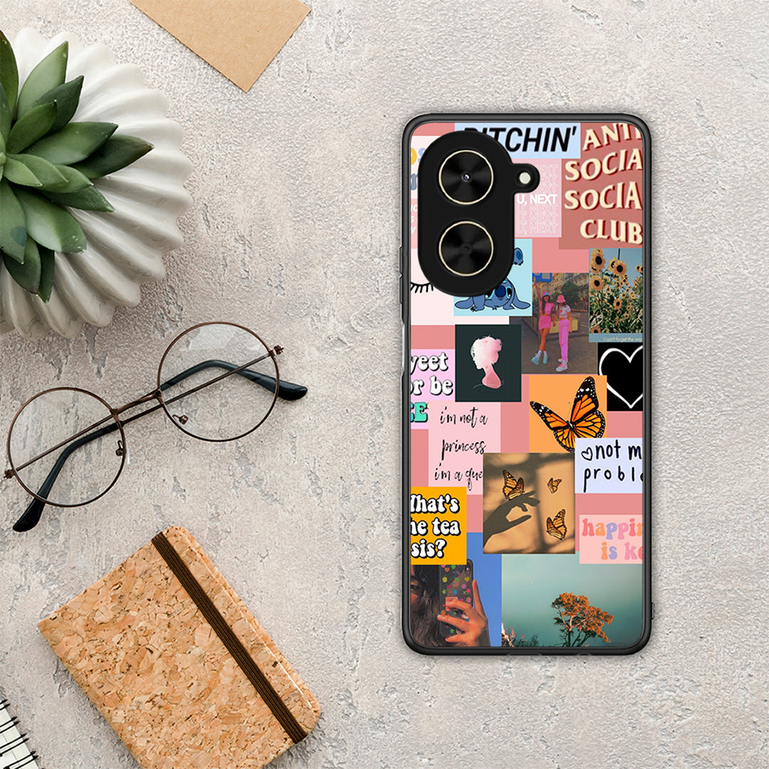 Collage Bitchin - Xiaomi Poco C71 θήκη
