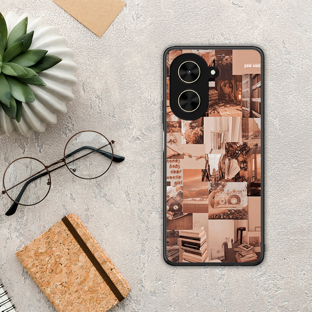 Collage You Can - Xiaomi Poco C71 θήκη