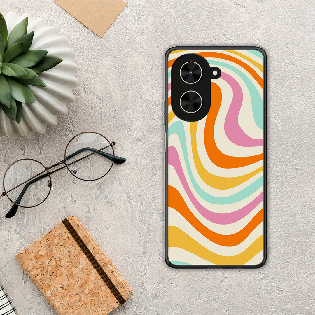Colourful Waves - Xiaomi Poco C71 θήκη