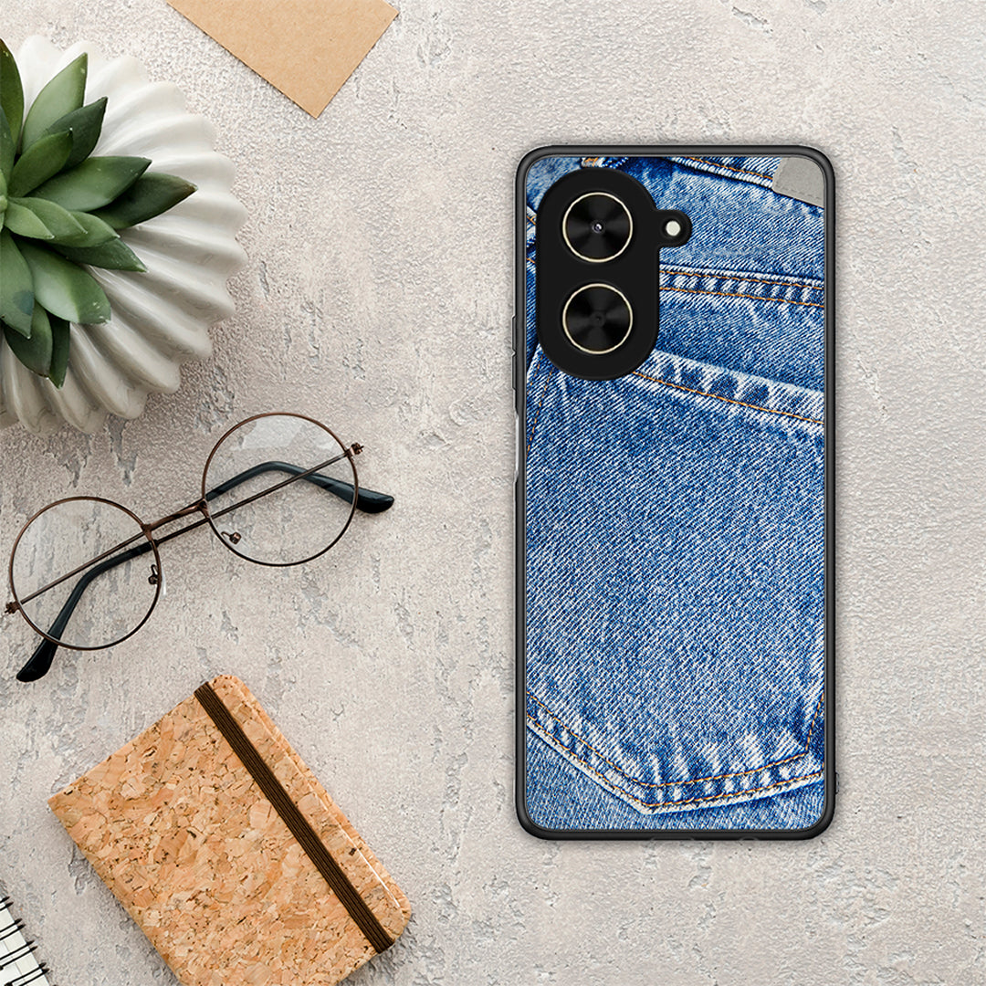 Jeans Pocket - Xiaomi Poco C71 θήκη
