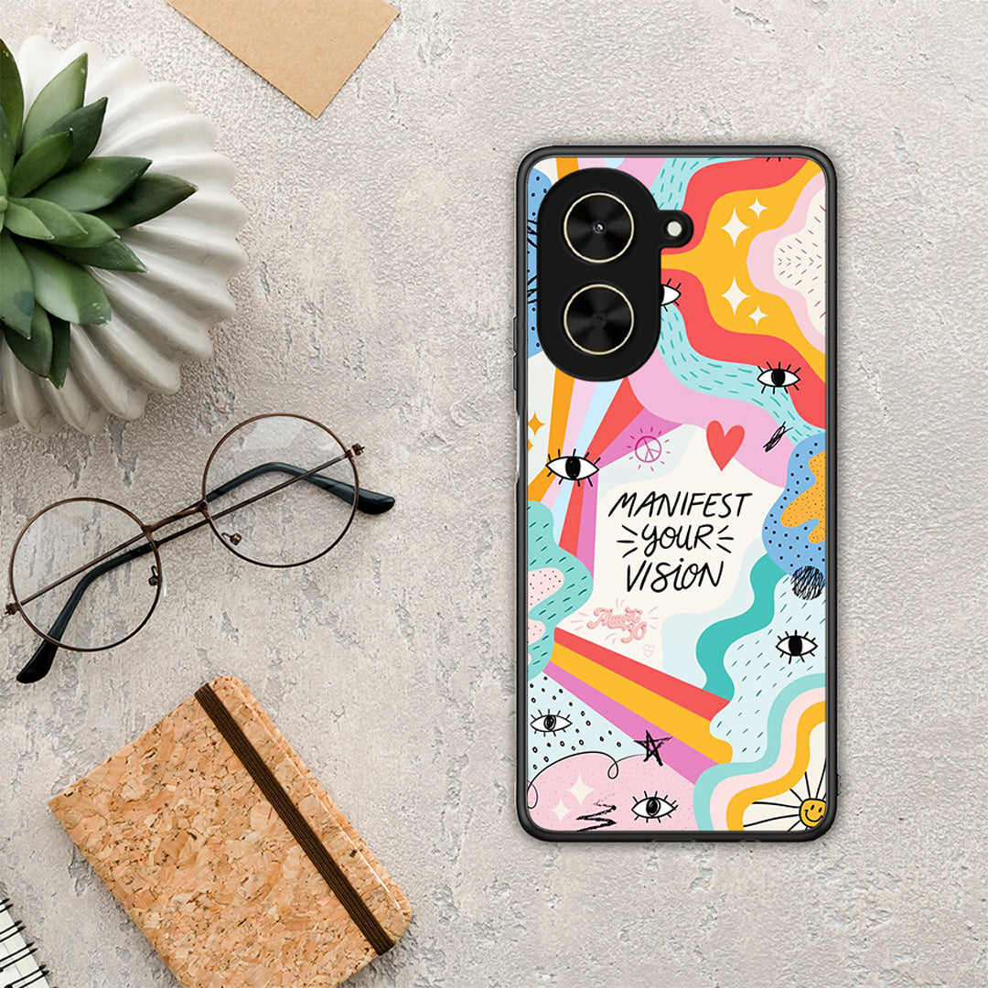 Manifest Your Vision - Xiaomi Poco C71 θήκη