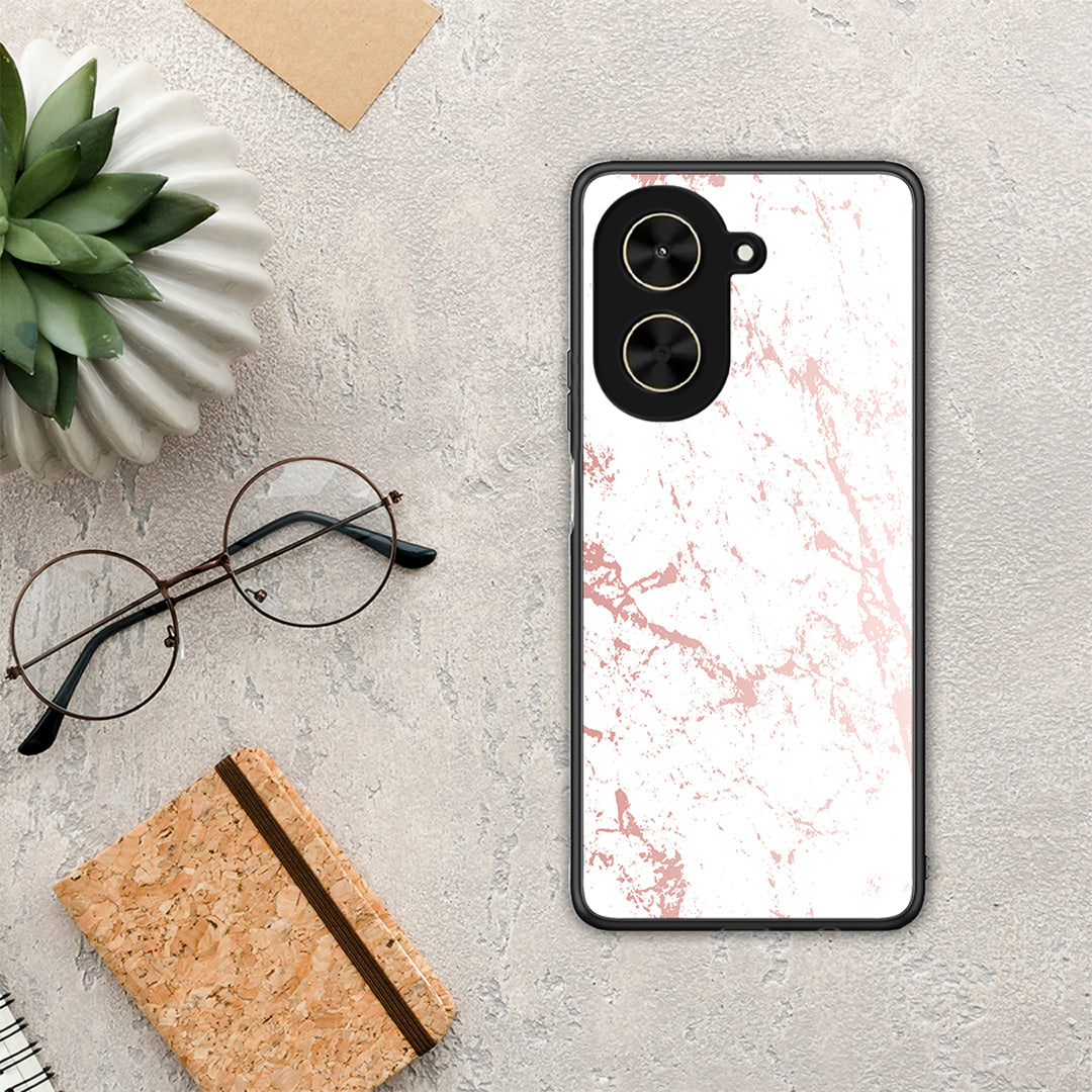 Marble Pink Splash - Xiaomi Poco C71 θήκη
