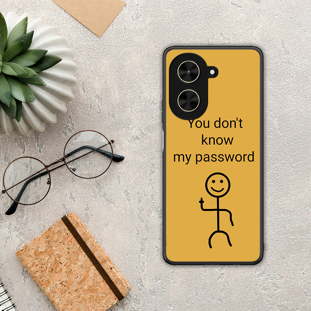 My Password - Xiaomi Poco C71 θήκη