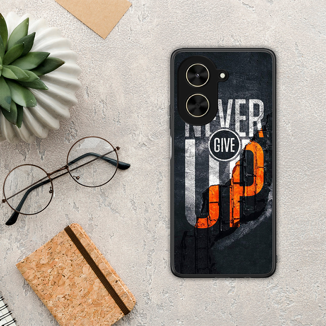 Never Give Up - Xiaomi Poco C71 θήκη