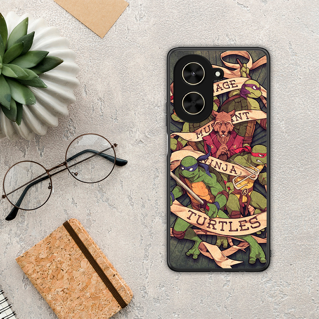 Ninja Turtles - Xiaomi Poco C71 θήκη