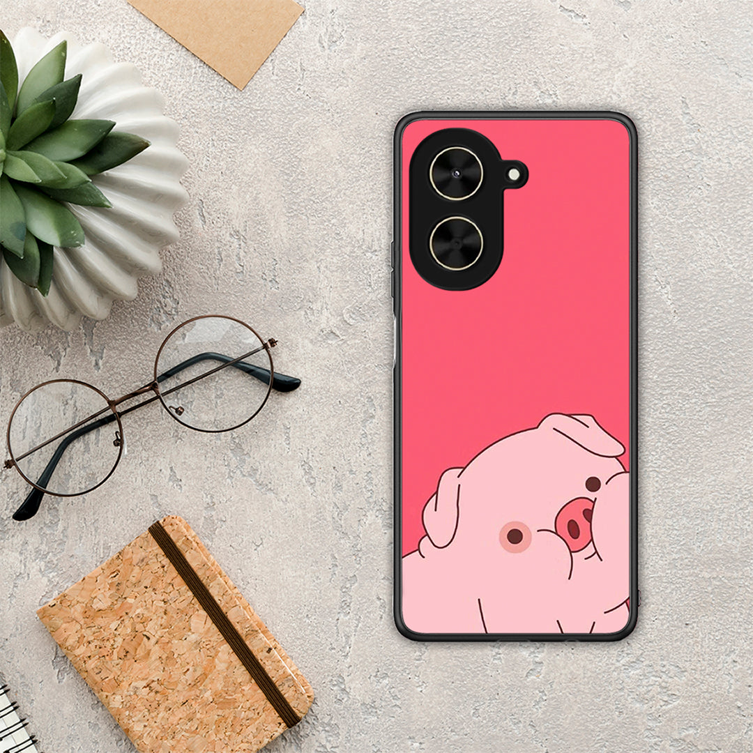 Pig Love 1 - Xiaomi Poco C71 θήκη