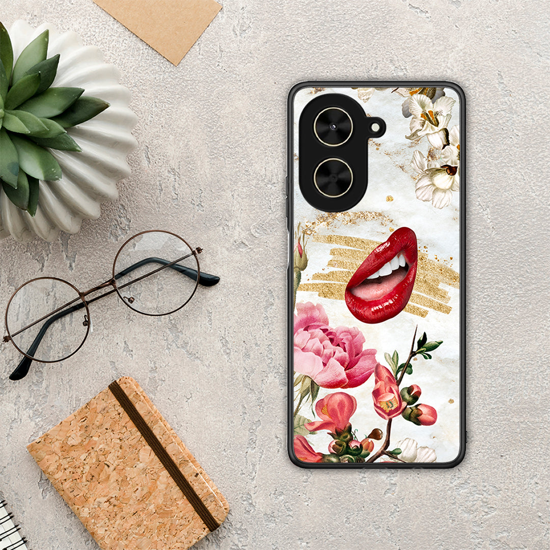 Red Lips - Xiaomi Poco C71 θήκη