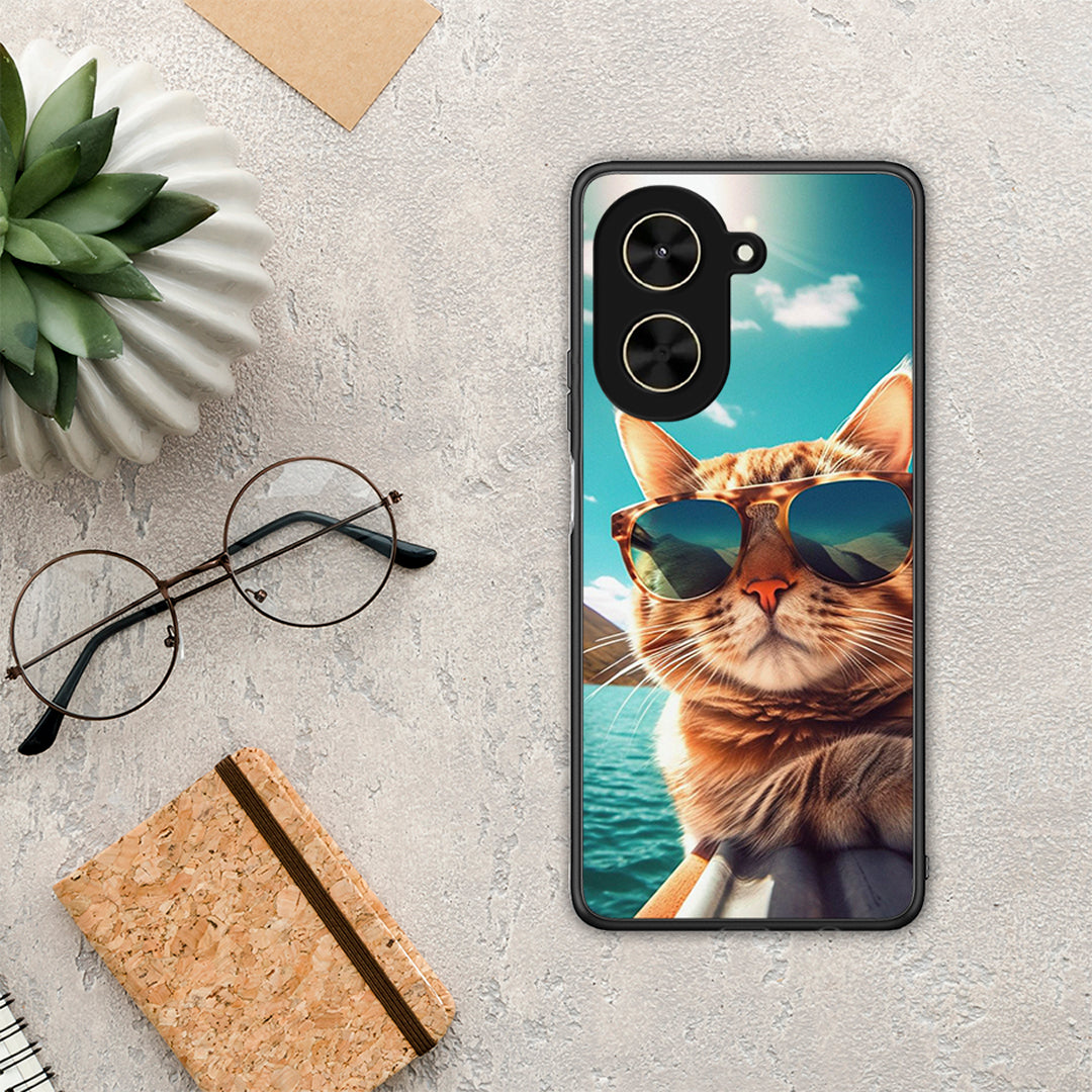 Summer Cat - Xiaomi Poco C71 θήκη