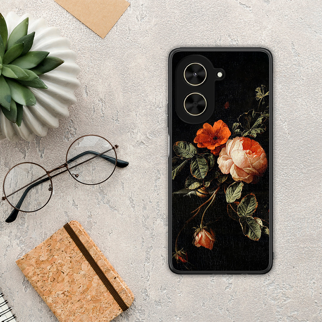 Vintage Roses - Xiaomi Poco C71 θήκη