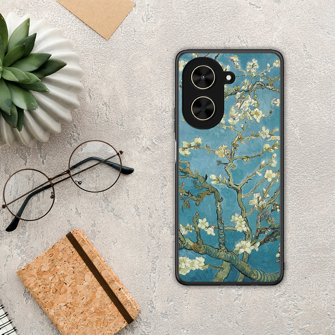 White Blossoms - Xiaomi Poco C71 θήκη