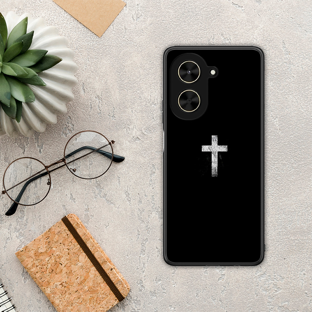 White Cross - Xiaomi Poco C71 θήκη