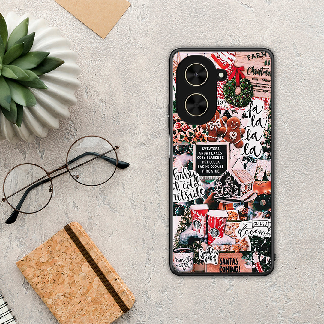 Xmas Habbits - Xiaomi Poco C71 θήκη