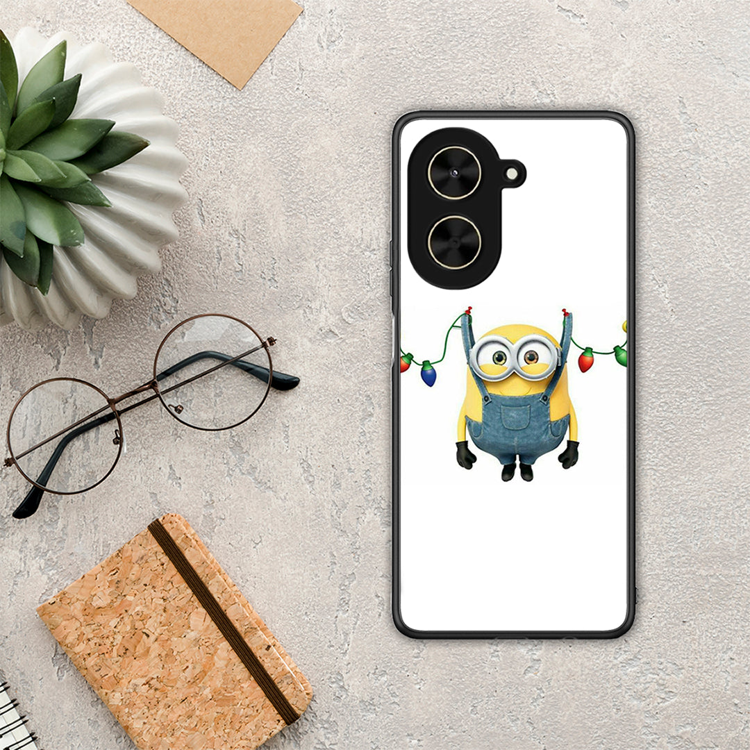 Xmas Minion Lights - Xiaomi Poco C71 θήκη