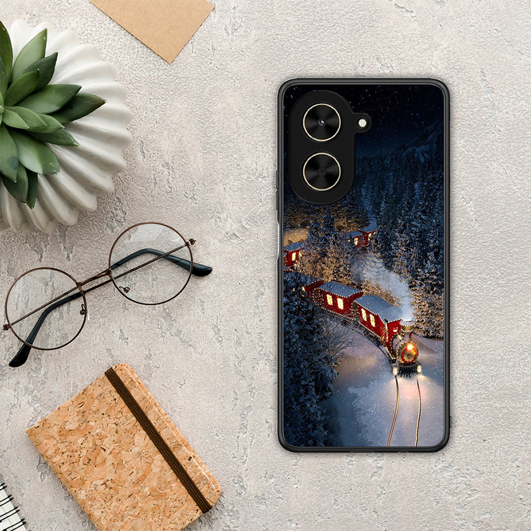 Xmas Train - Xiaomi Poco C71 θήκη