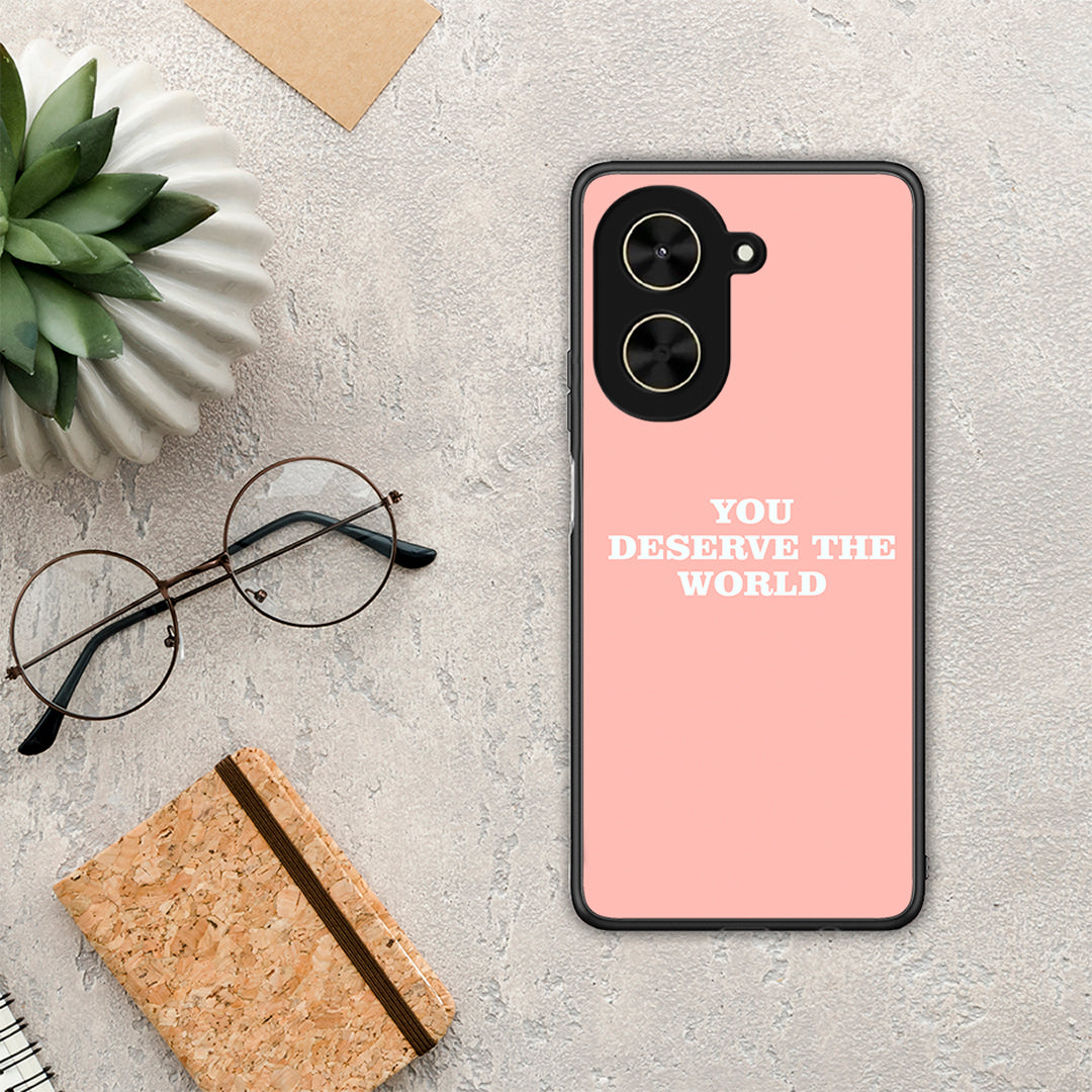 You Deserve The World - Xiaomi Poco C71 θήκη