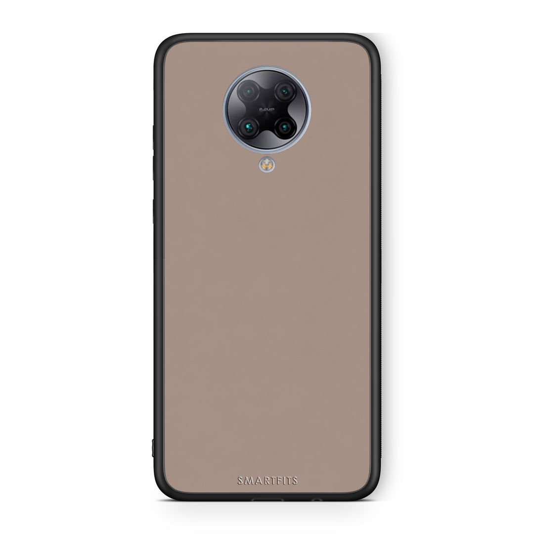 Θήκη Xiaomi Poco F2 Pro Warm Taupe από τη Smartfits με σχέδιο στο πίσω μέρος και μαύρο περίβλημα | Xiaomi Poco F2 Pro Warm Taupe case with colorful back and black bezels