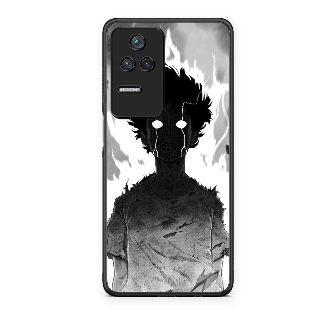 Θήκη Xiaomi Poco F4 / Redmi K40S Anime Boy από τη Smartfits με σχέδιο στο πίσω μέρος και μαύρο περίβλημα | Xiaomi Poco F4 / Redmi K40S Anime Boy case with colorful back and black bezels