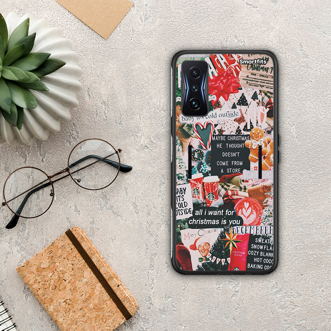 Christmas Happiness - Xiaomi Poco F4 GT θήκη