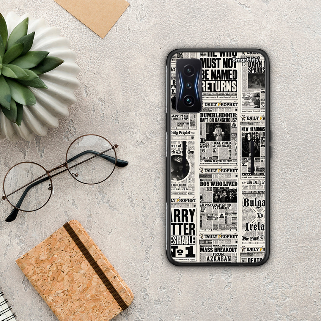 Harry Paper - Xiaomi Poco F4 GT θήκη