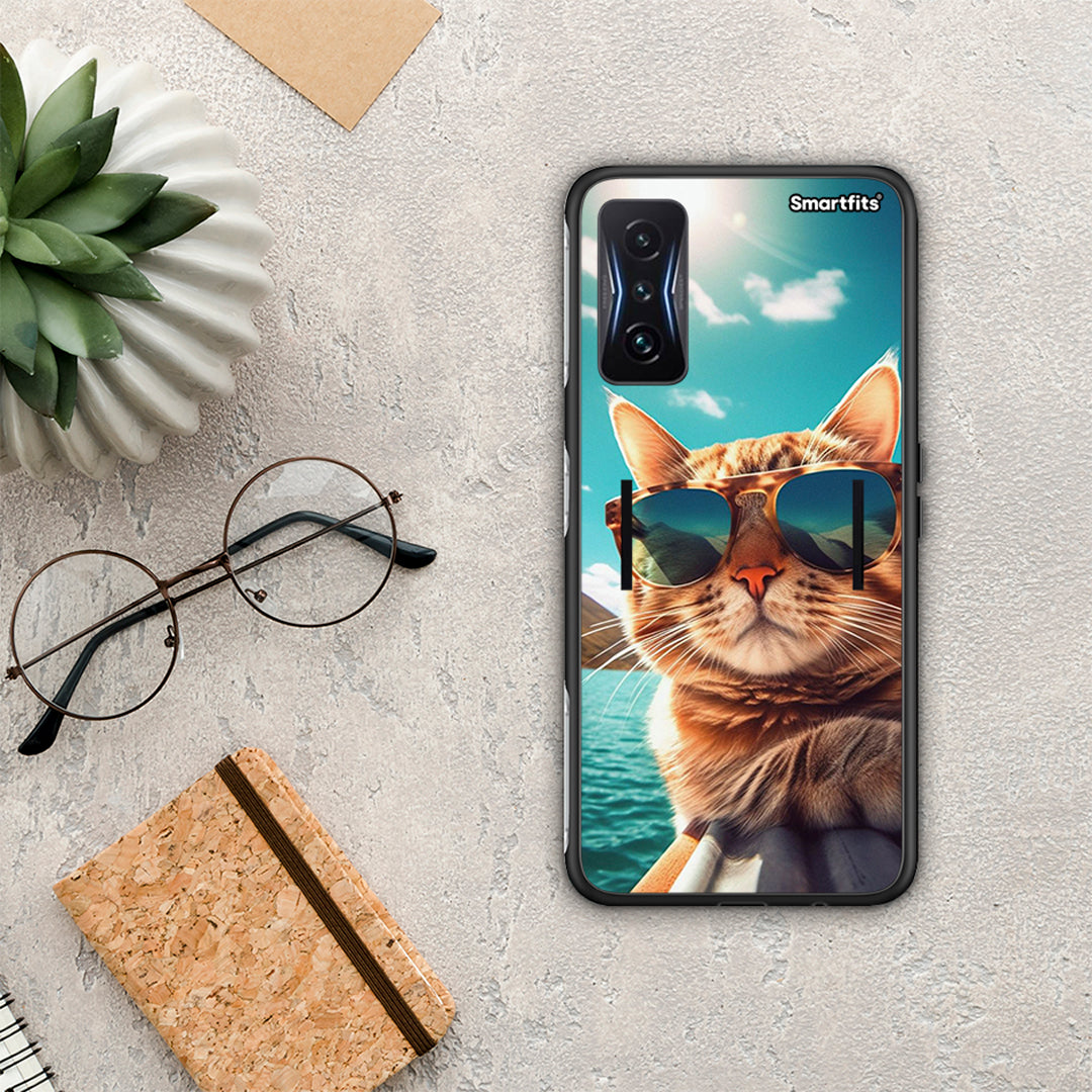 Summer Cat - Xiaomi Poco F4 GT θήκη