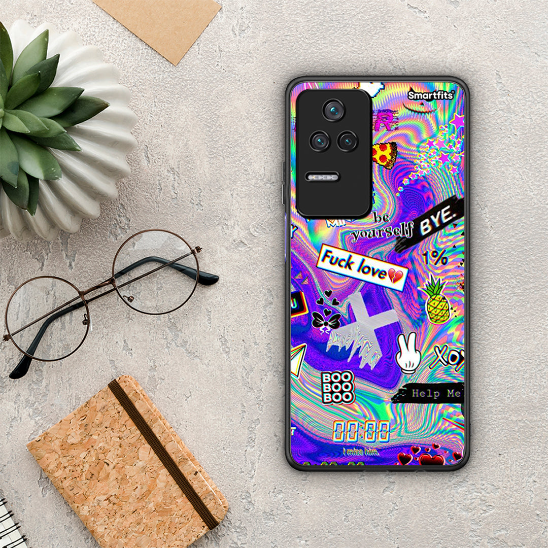 Game Over - Xiaomi Poco F4 / Redmi K40S θήκη