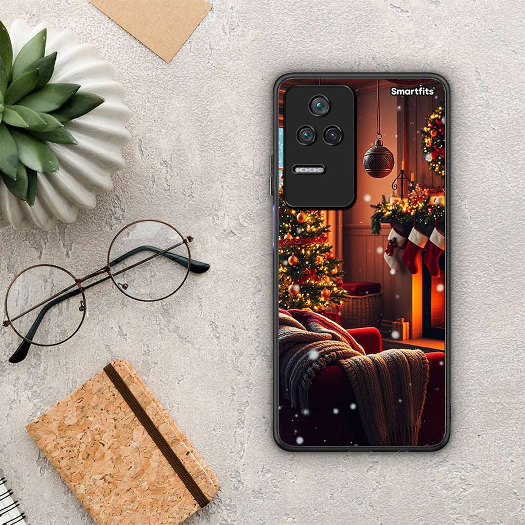Home For Christmas - Xiaomi Poco F4 / Redmi K40S θήκη