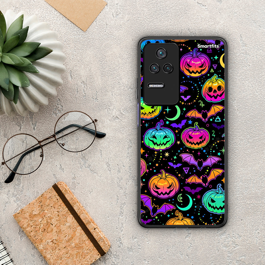 Neon Halloween - Xiaomi Poco F4 / Redmi K40S θήκη