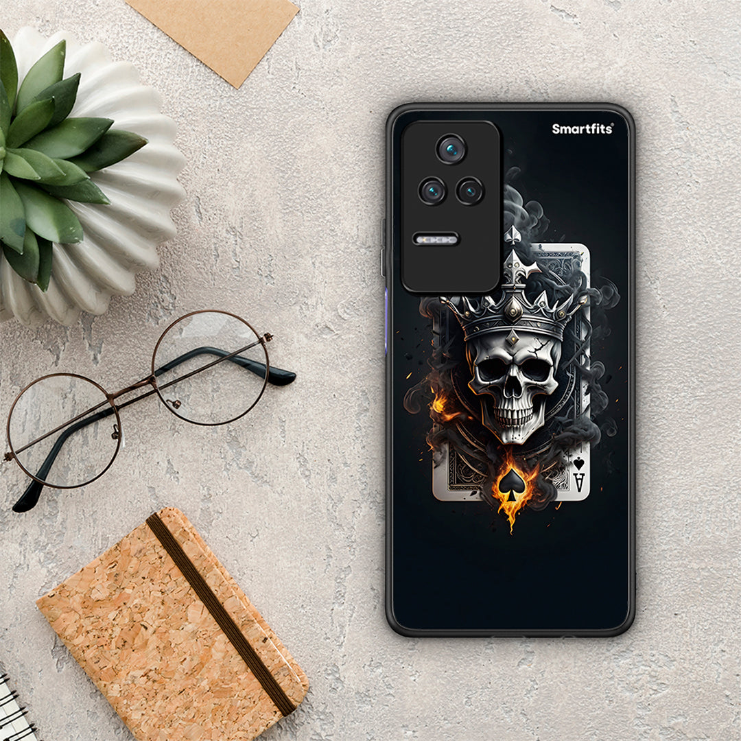 Skull King Ace - Xiaomi Poco F4 / Redmi K40S θήκη