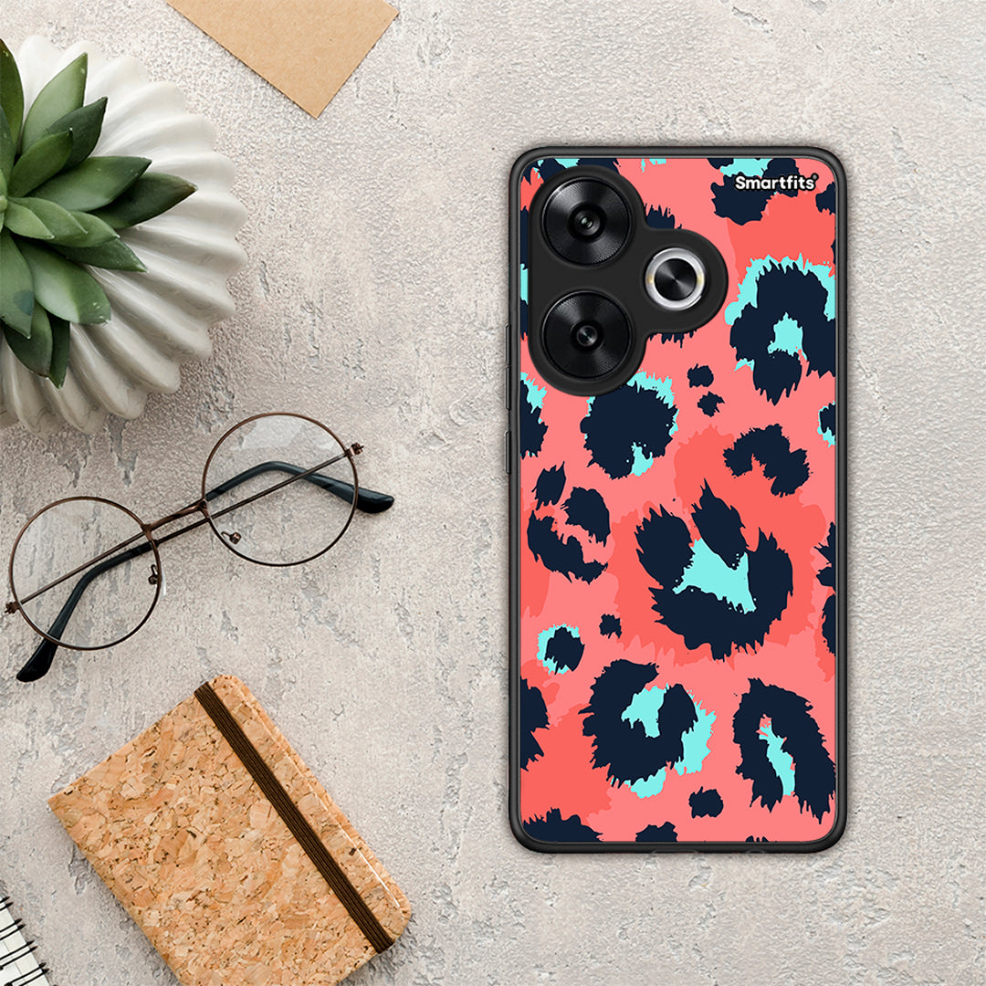 Animal Pink Leopard - Xiaomi Poco F6 θήκη