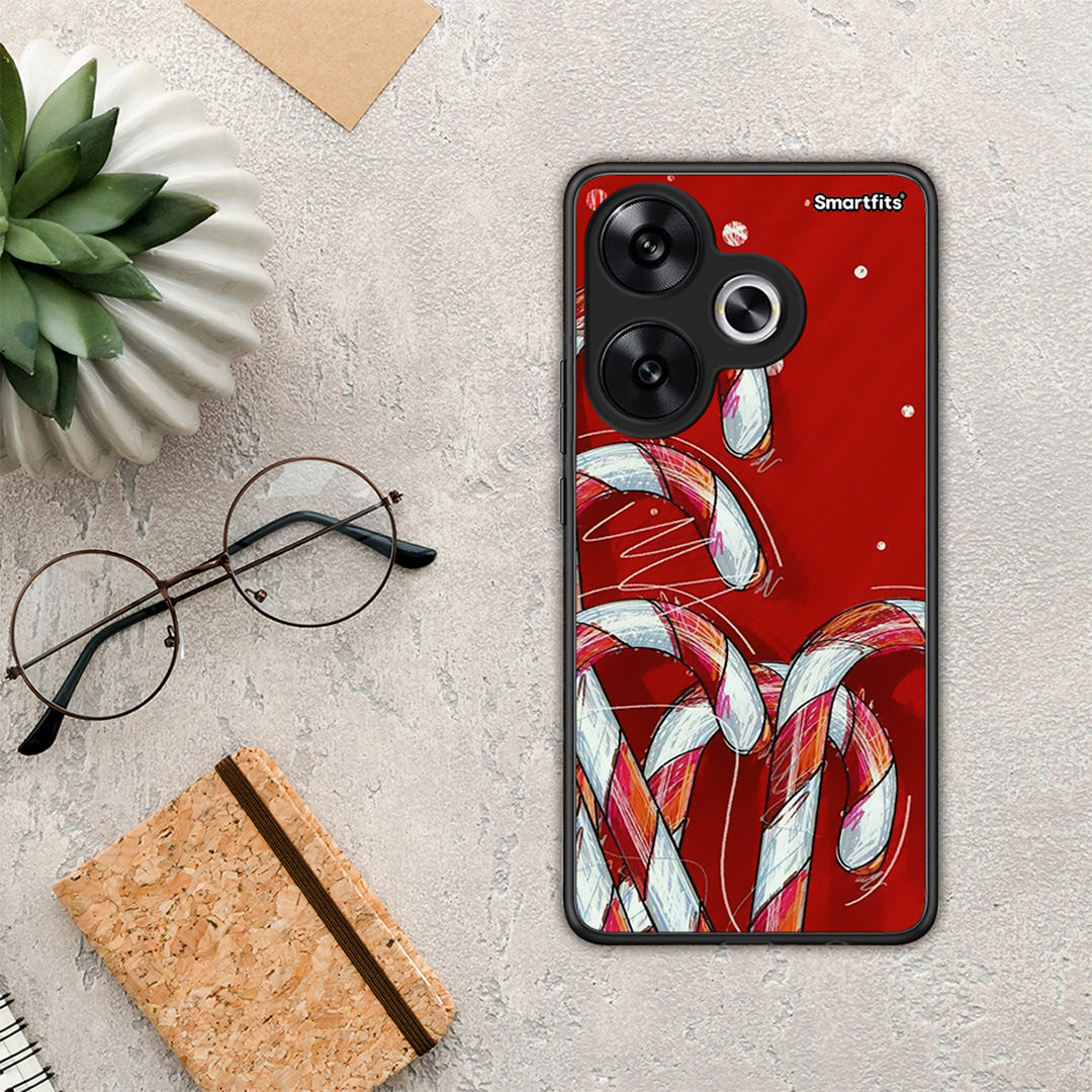 Candy Cane - Xiaomi Poco F6 θήκη